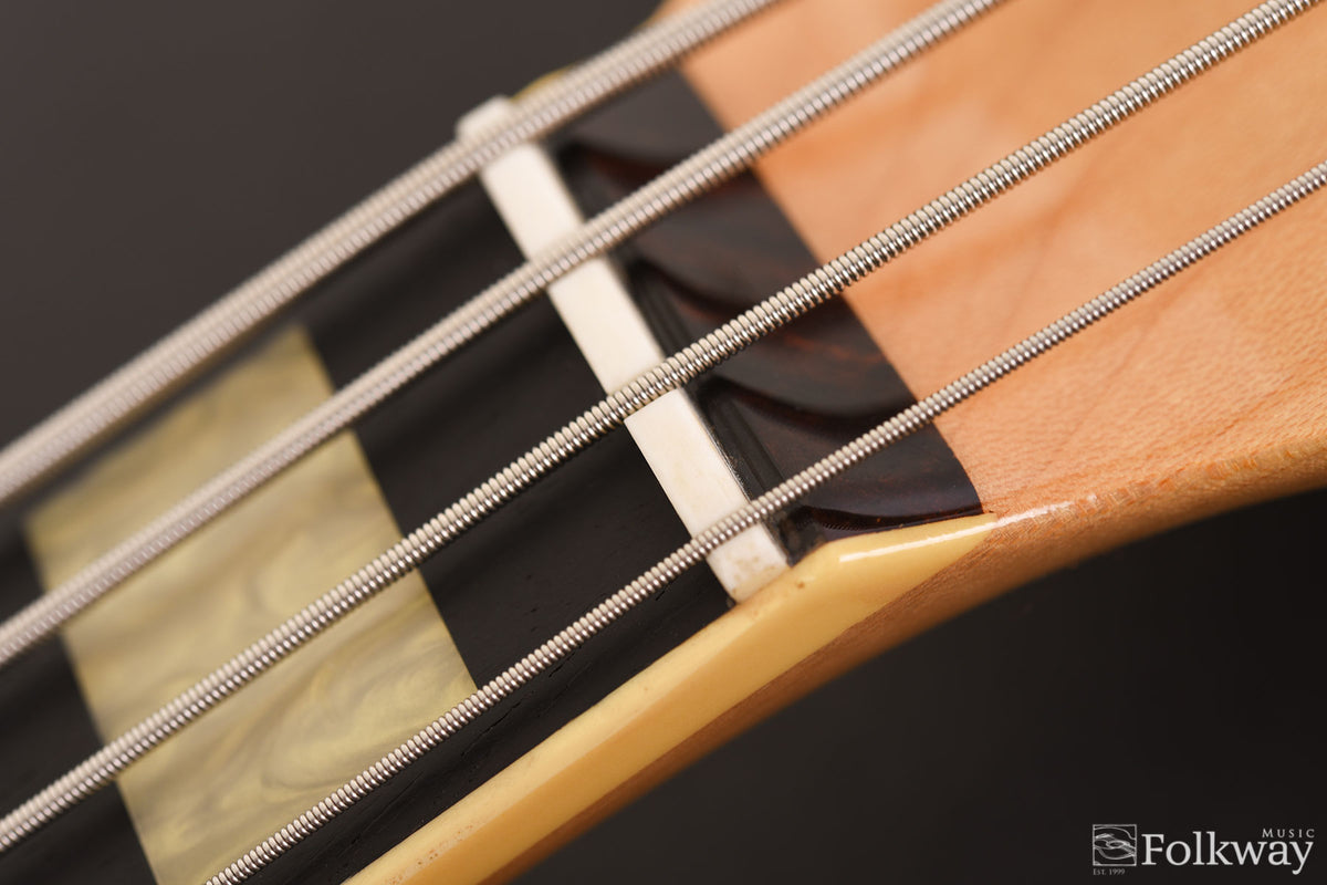 2012 Fender Japan Thinline Jazz Bass VMH