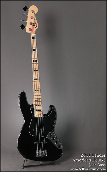 2011 Fender American Deluxe Jazz Bass