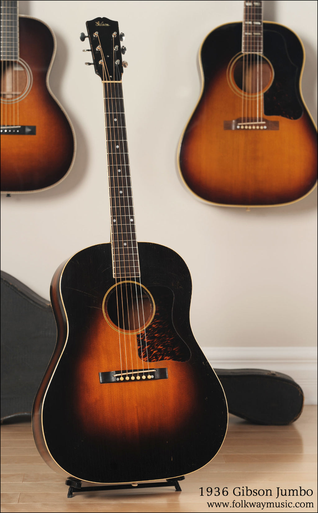 1936 Gibson Jumbo