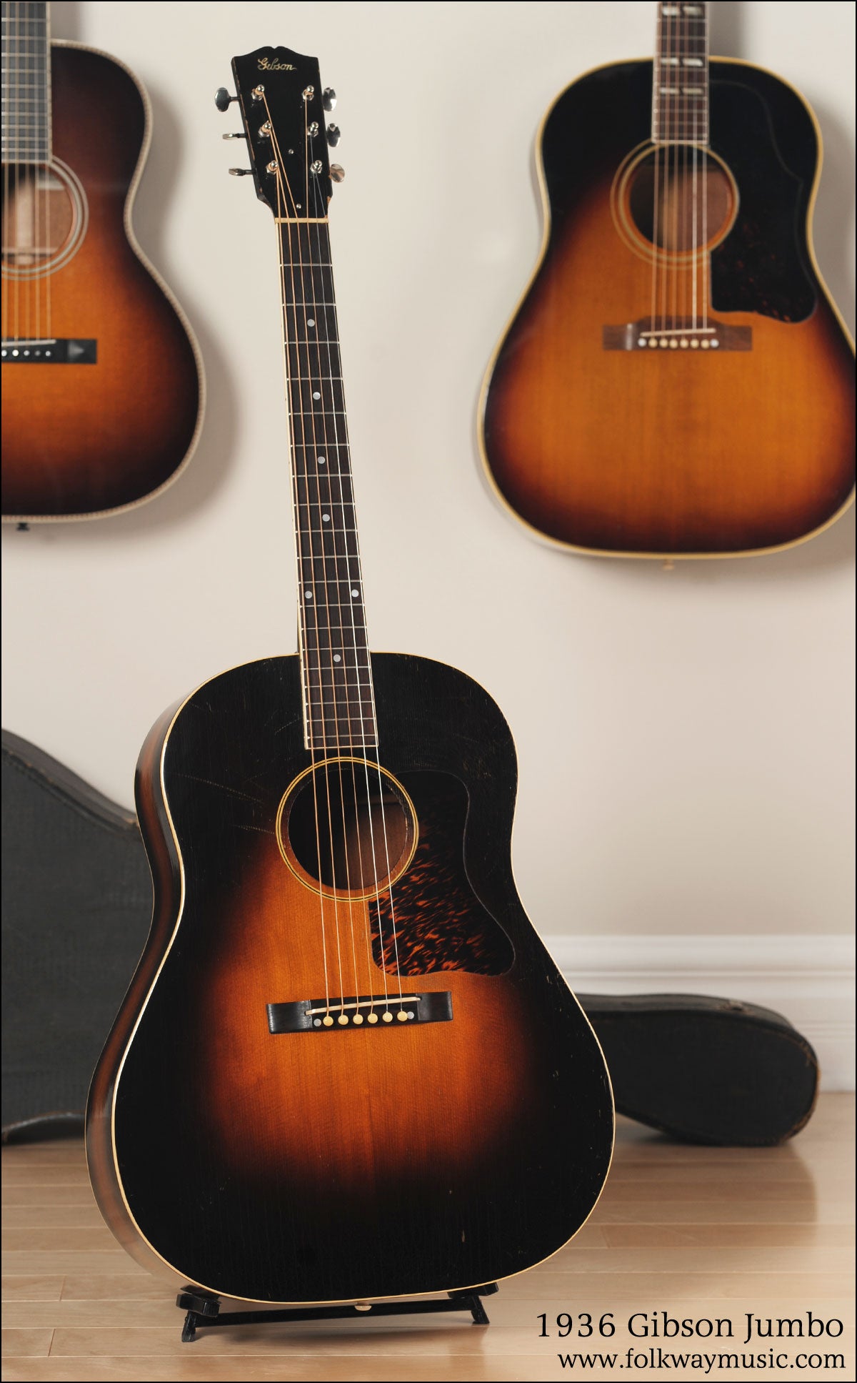 1936 Gibson Jumbo