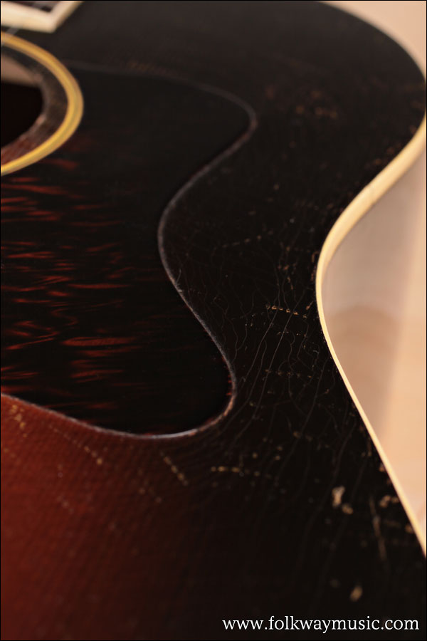 1936 Gibson Jumbo