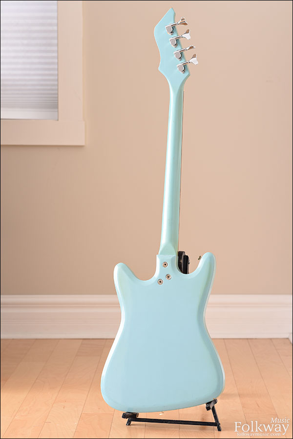1966 Kay K-5918 Bass