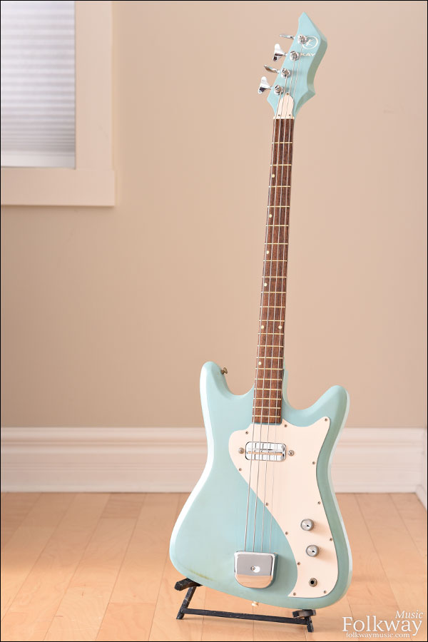 1966 Kay K-5918 Bass