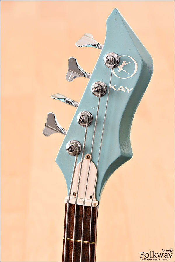 1966 Kay K-5918 Bass