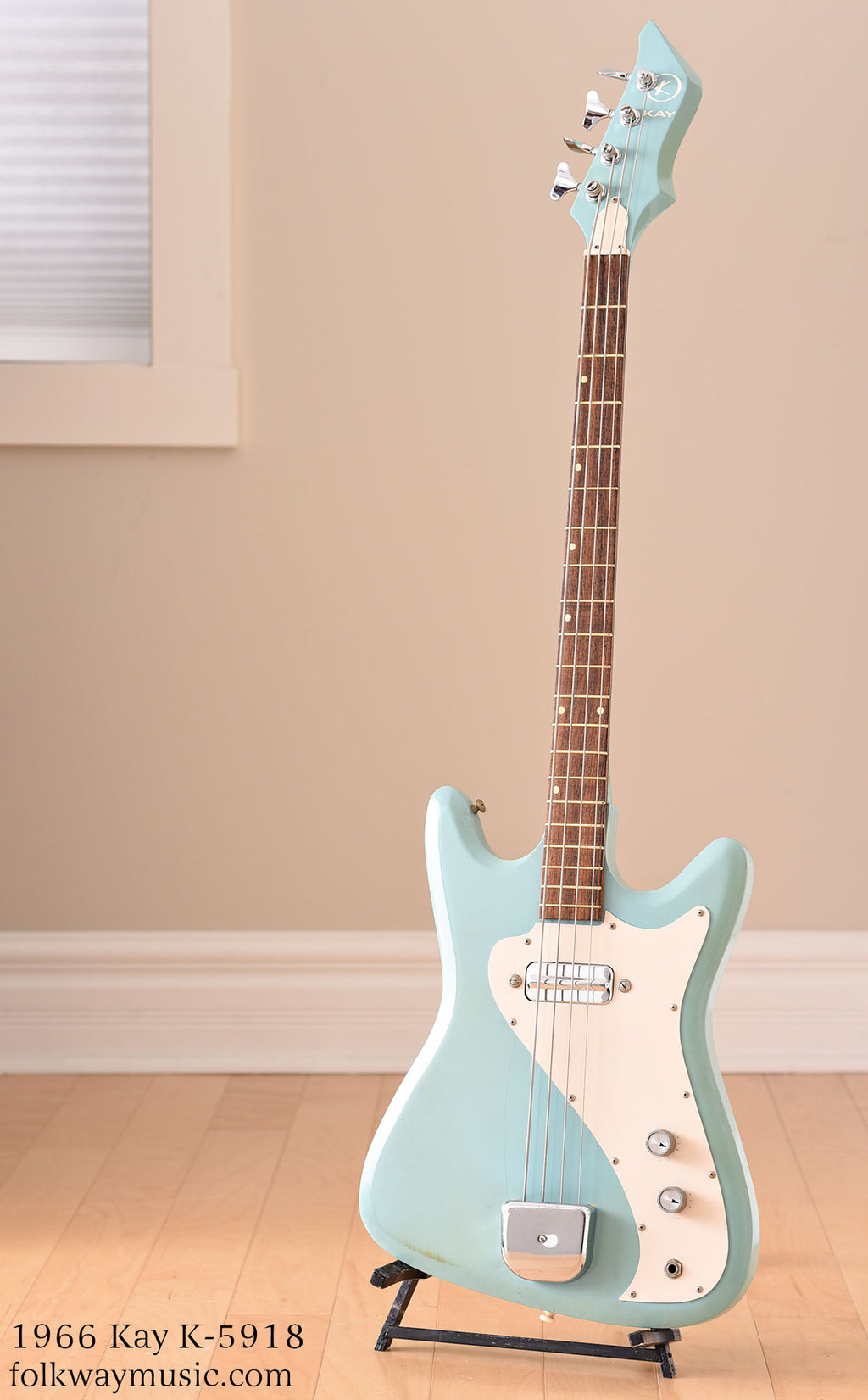 1966 Kay K-5918 Bass