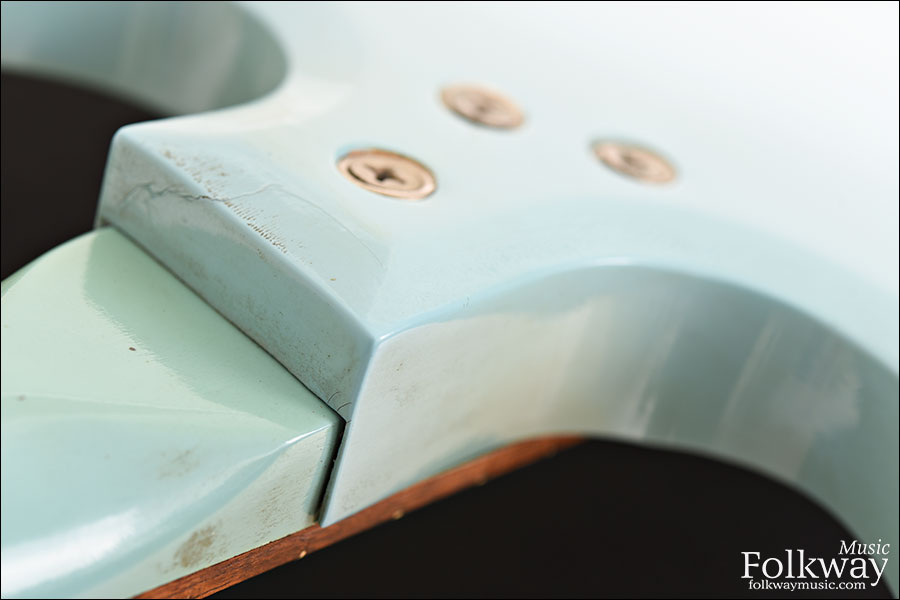 1966 Kay K-5918 Bass