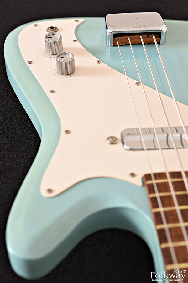 1966 Kay K-5918 Bass