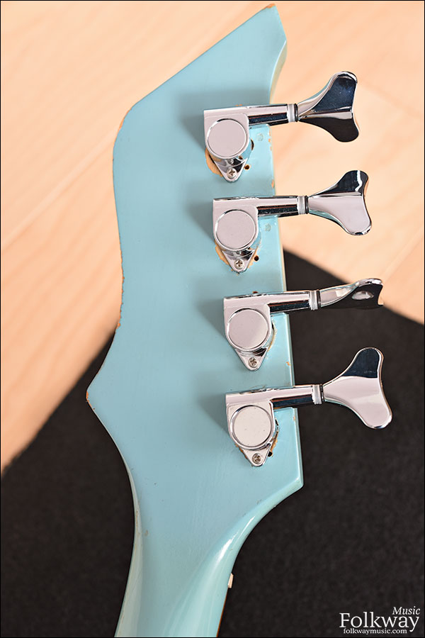 1966 Kay K-5918 Bass