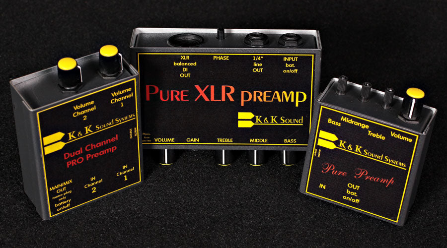 K&K Preamps