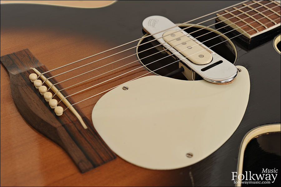 1959 Kay K-24 with DeArmond