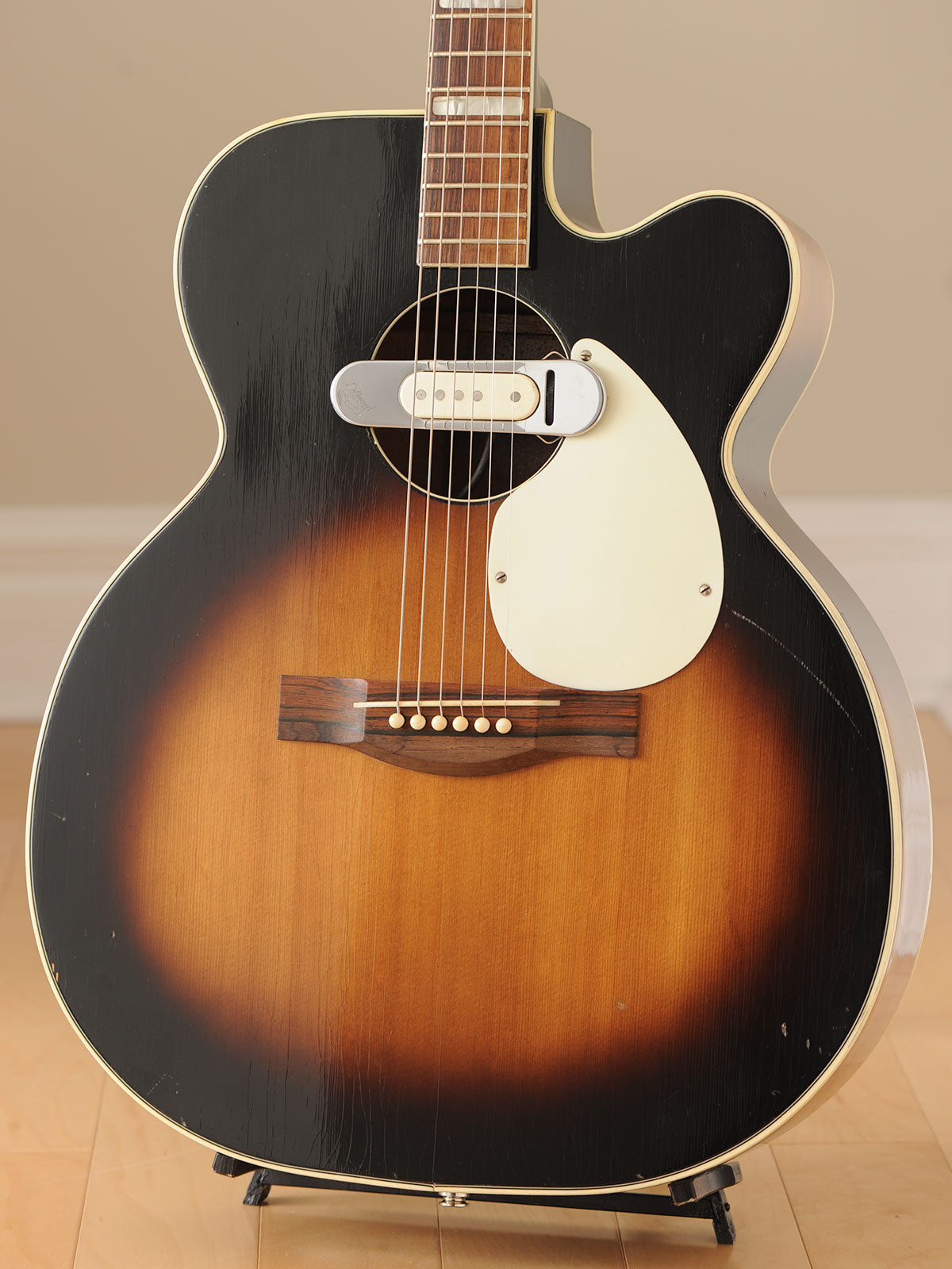 1959 Kay K-24 with DeArmond