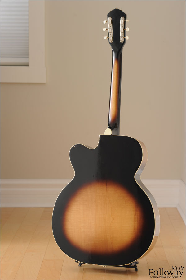 1959 Kay K-24 with DeArmond