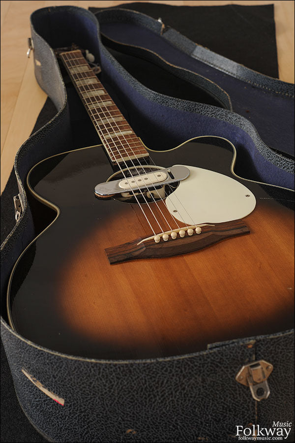 1959 Kay K-24 with DeArmond