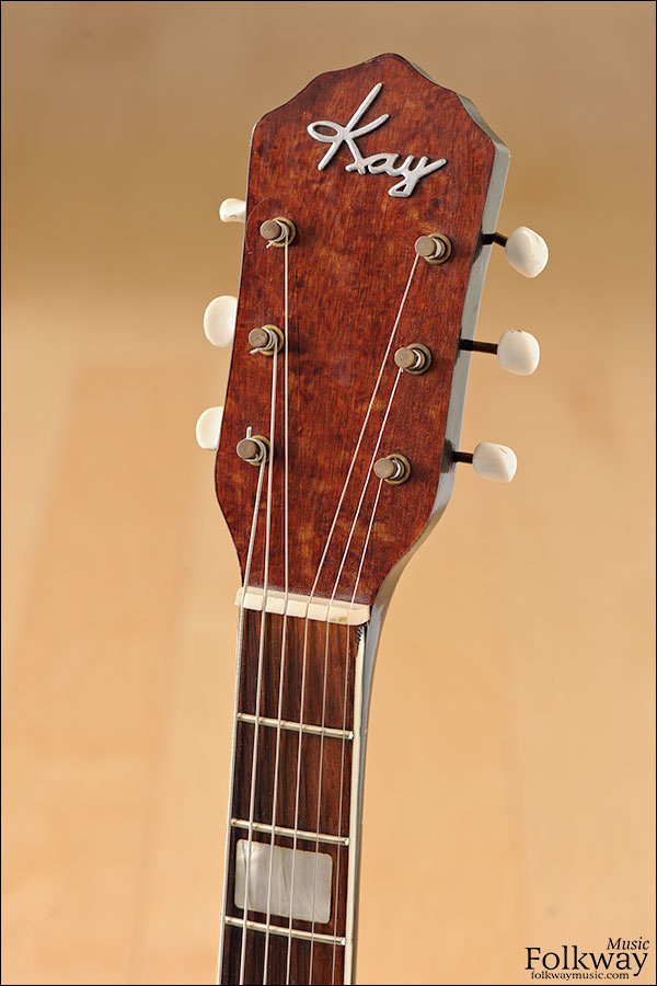 1959 Kay K-24 with DeArmond