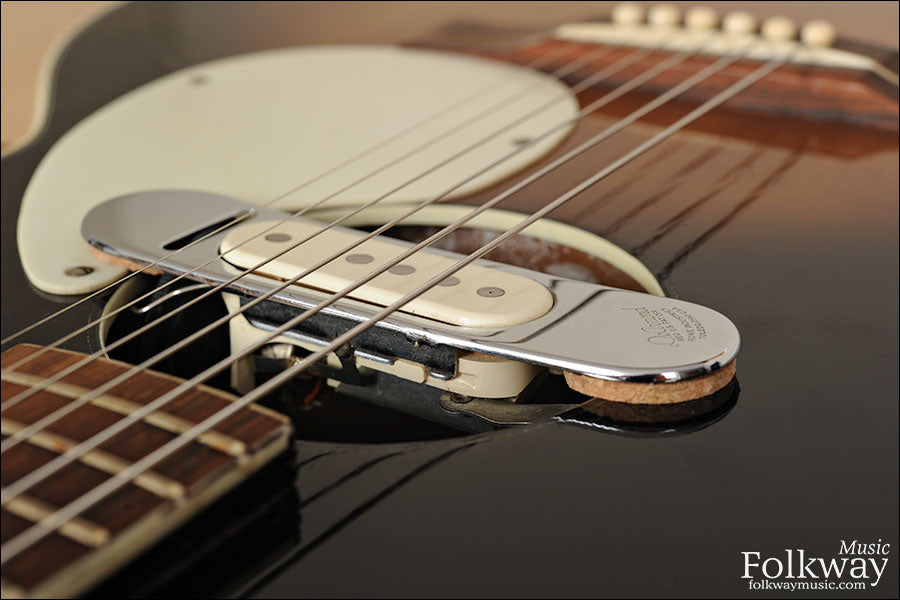 1959 Kay K-24 with DeArmond