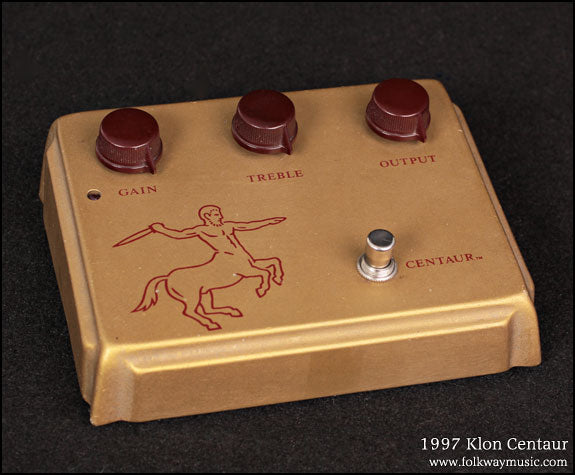 1997 Klon Centaur Overdrive Pedal