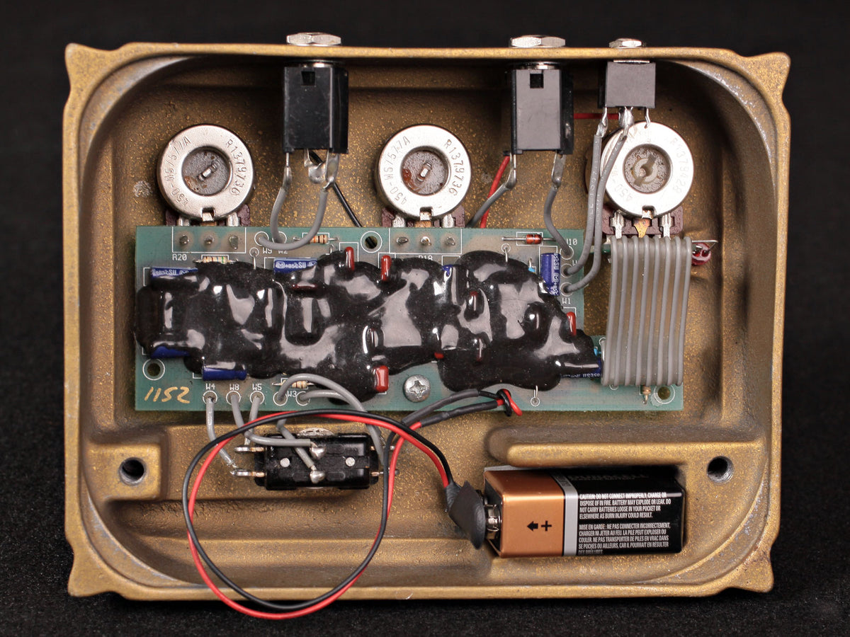 1997 Klon Centaur Overdrive Pedal