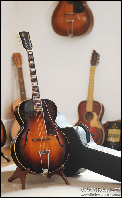 1946 Gibson L-50