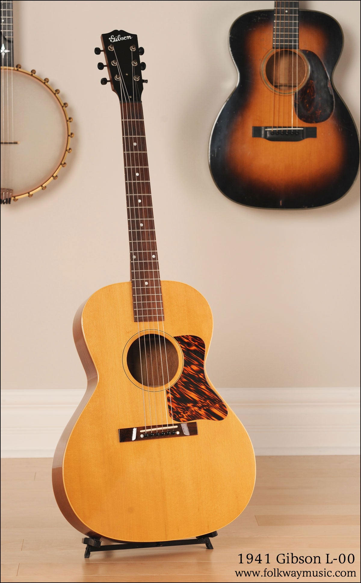 1941 Gibson L-00 Natural