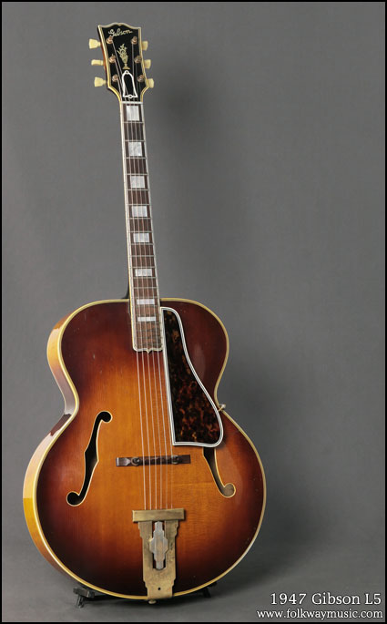 1947 Gibson L-5