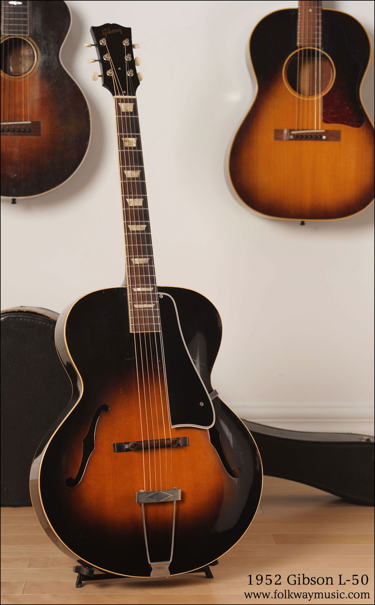 1952 Gibson L-50