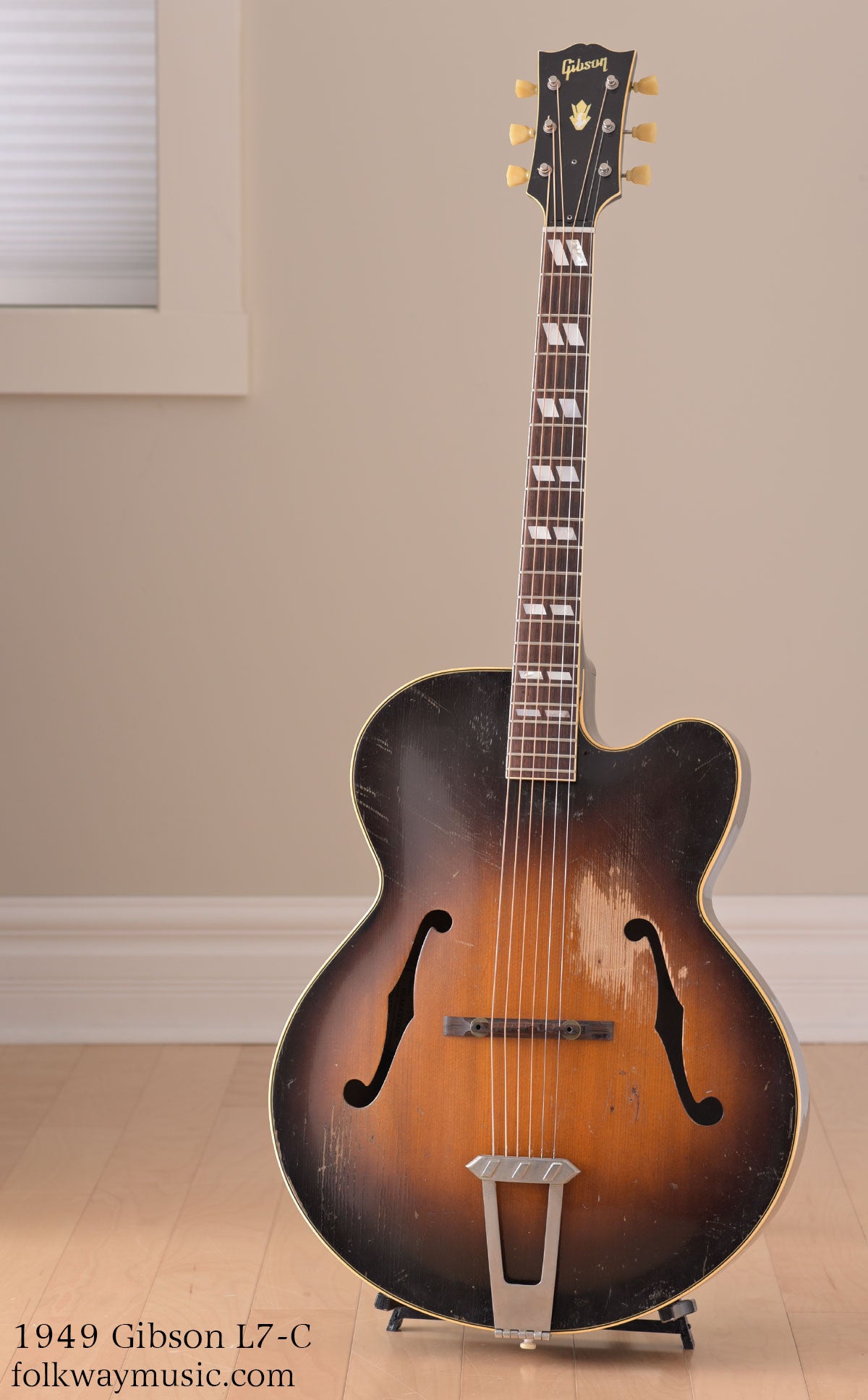 1949 Gibson L-7C