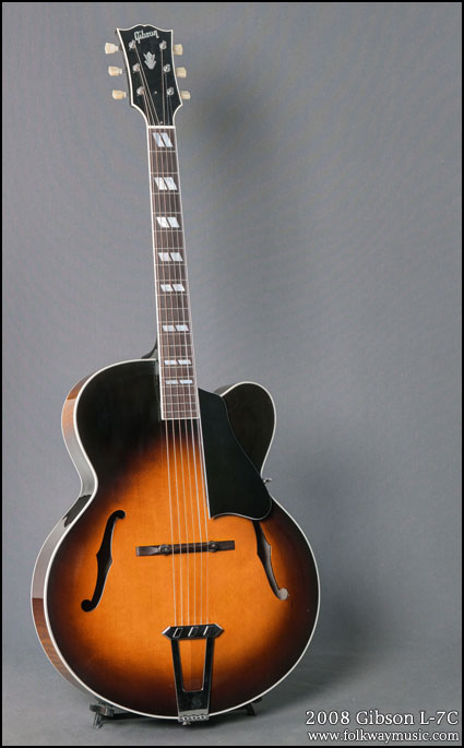 2008 Gibson L-7C