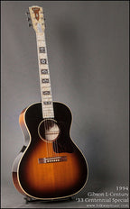 1994 Gibson L-Century '33 Centennial Special