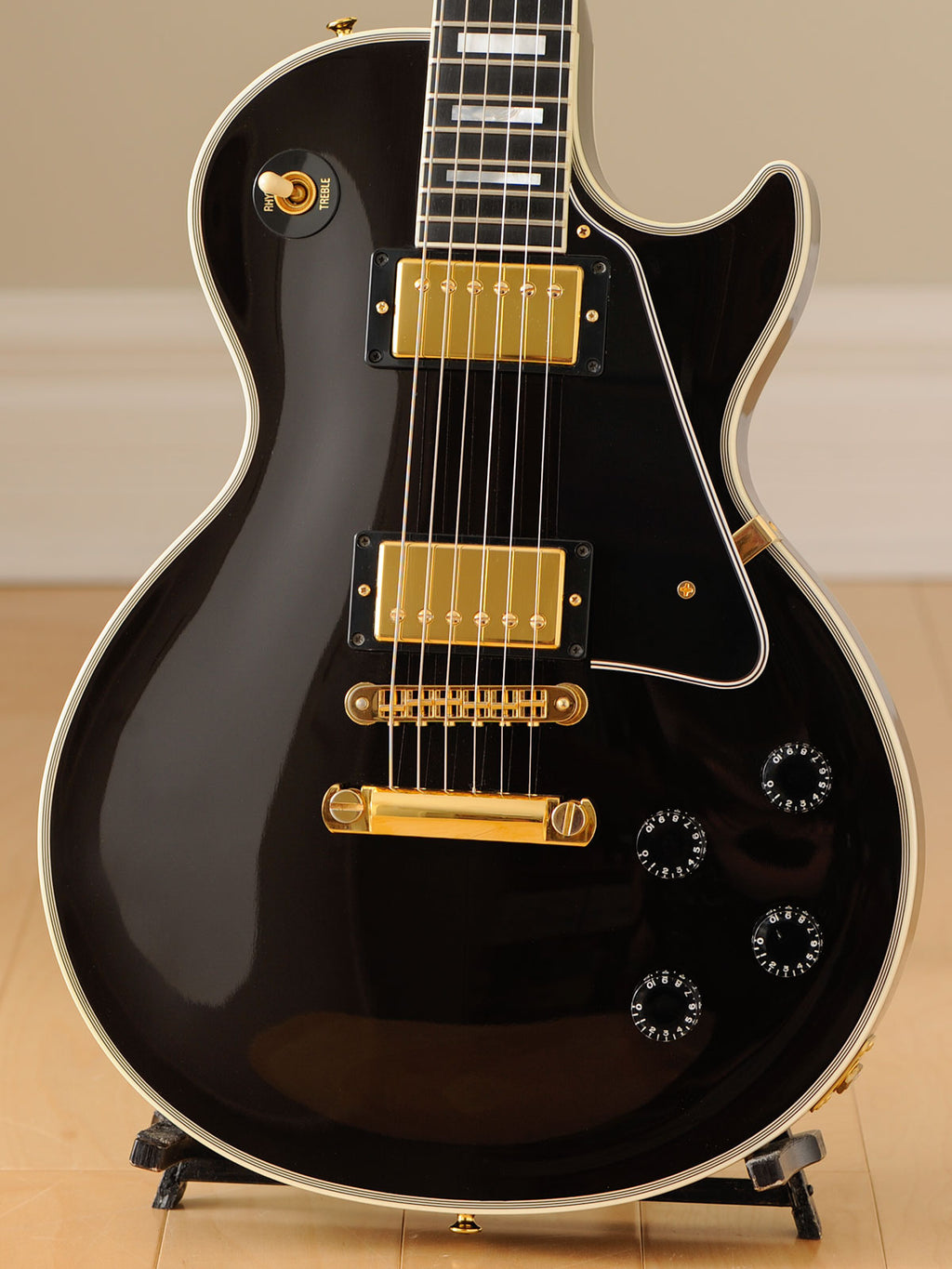 2006 Gibson Custom Shop Les Paul Custom Oxblood