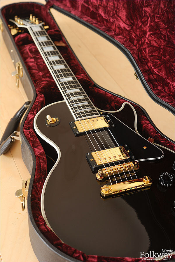2006 Gibson Custom Shop Les Paul Custom Oxblood