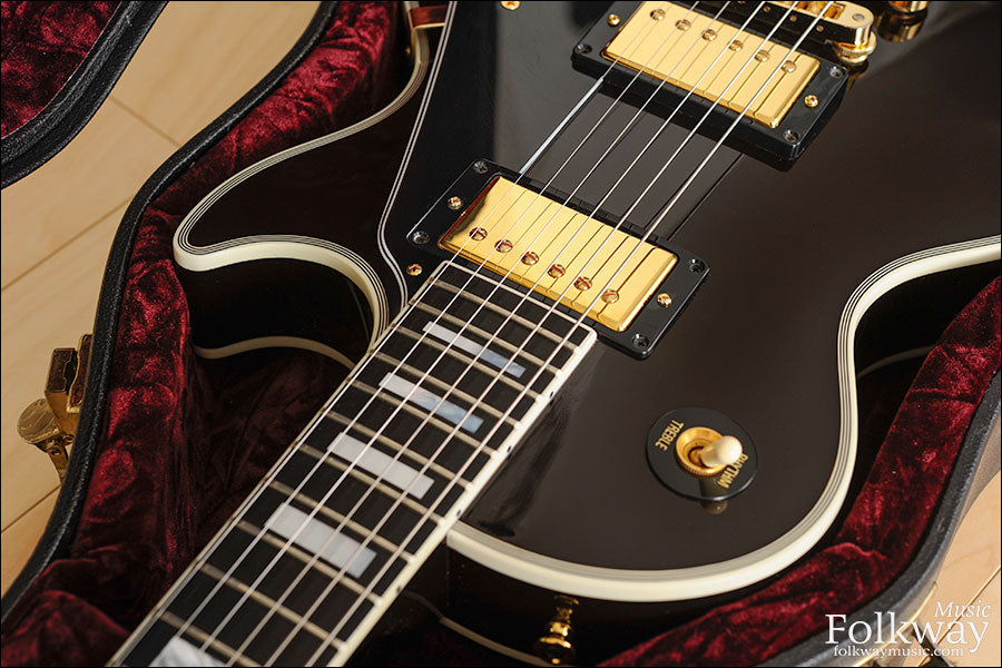 2006 Gibson Custom Shop Les Paul Custom Oxblood