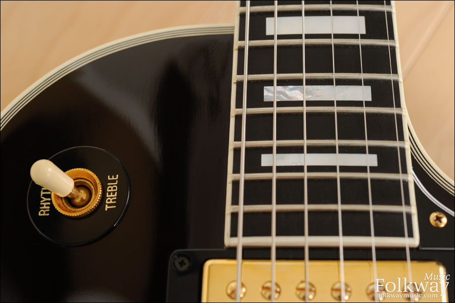 2006 Gibson Custom Shop Les Paul Custom Oxblood