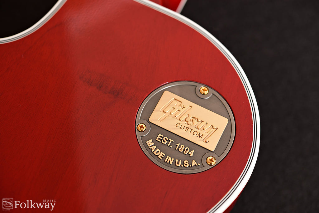 2016 Gibson Custom Shop Les Paul Custom