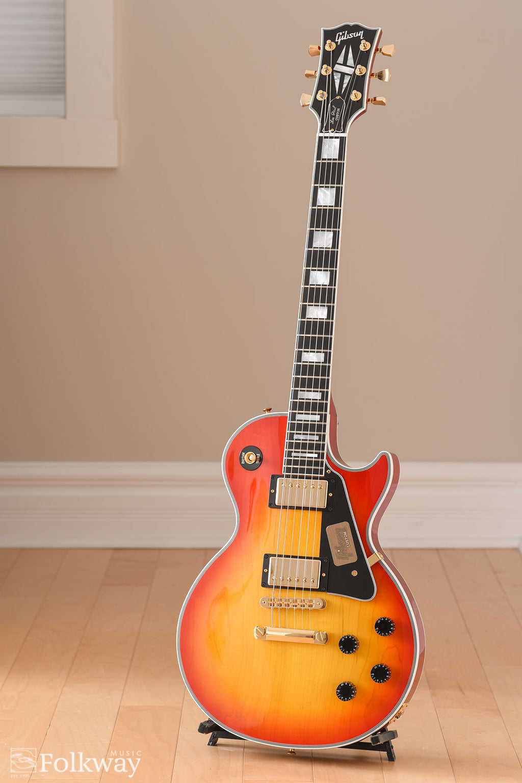 2016 Gibson Custom Shop Les Paul Custom