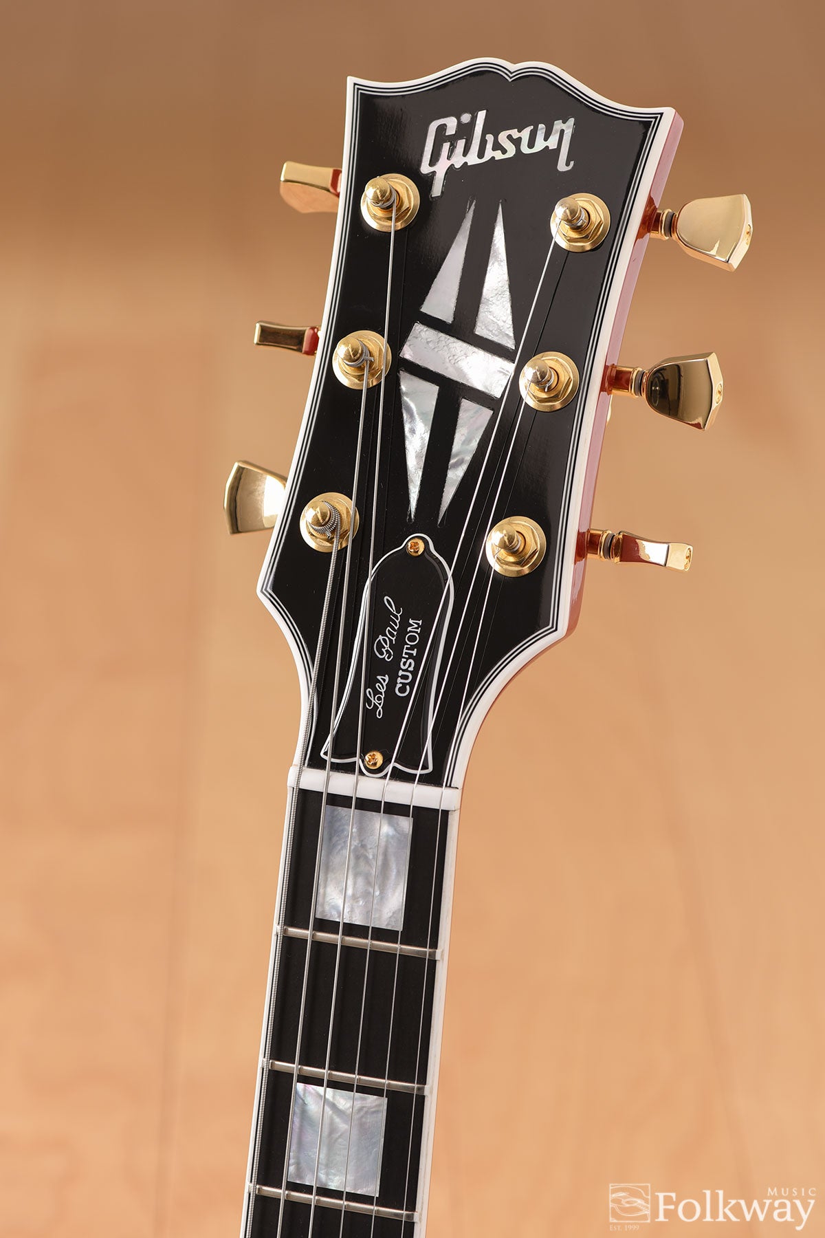 2016 Gibson Custom Shop Les Paul Custom