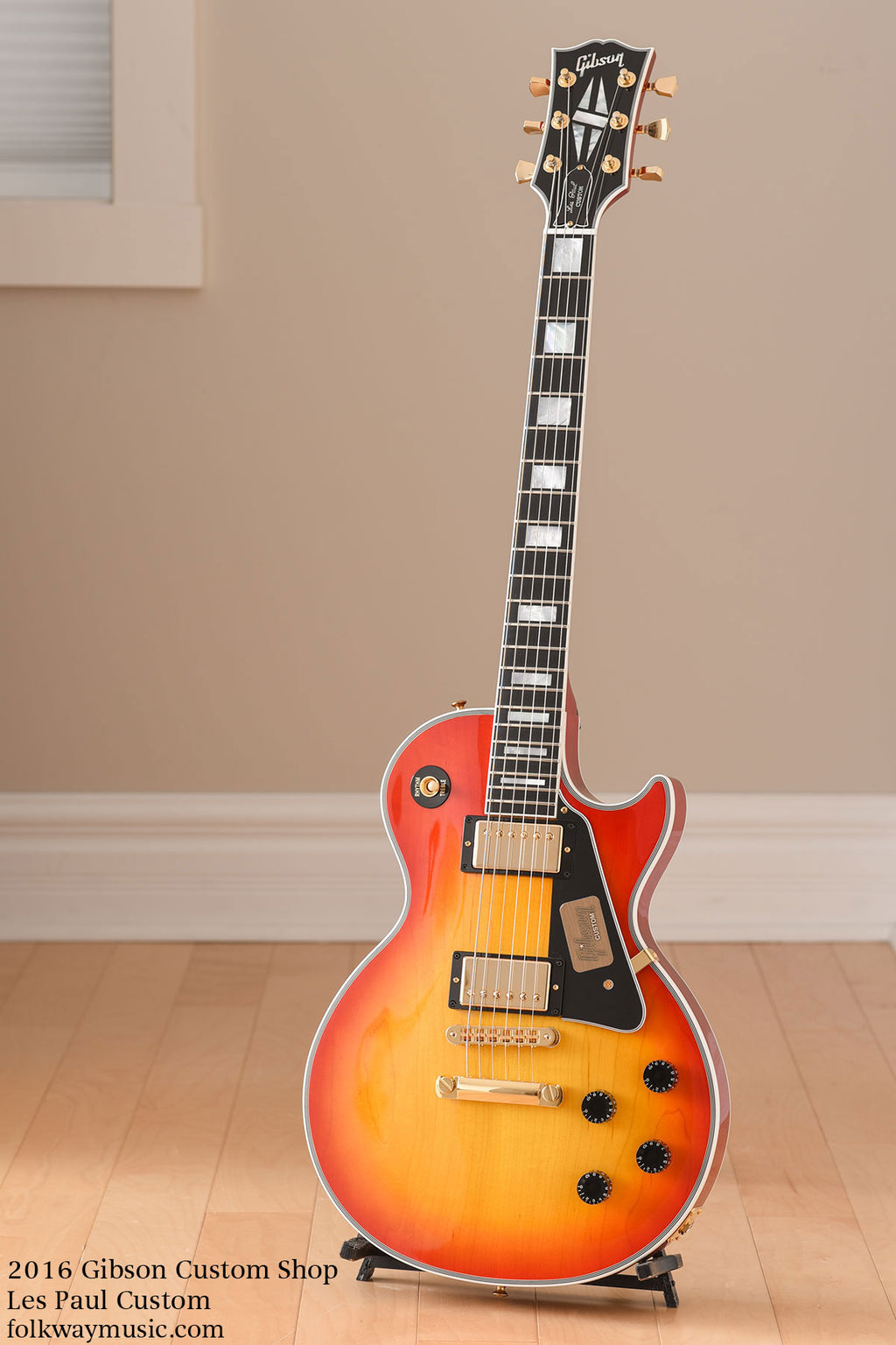 2016 Gibson Custom Shop Les Paul Custom