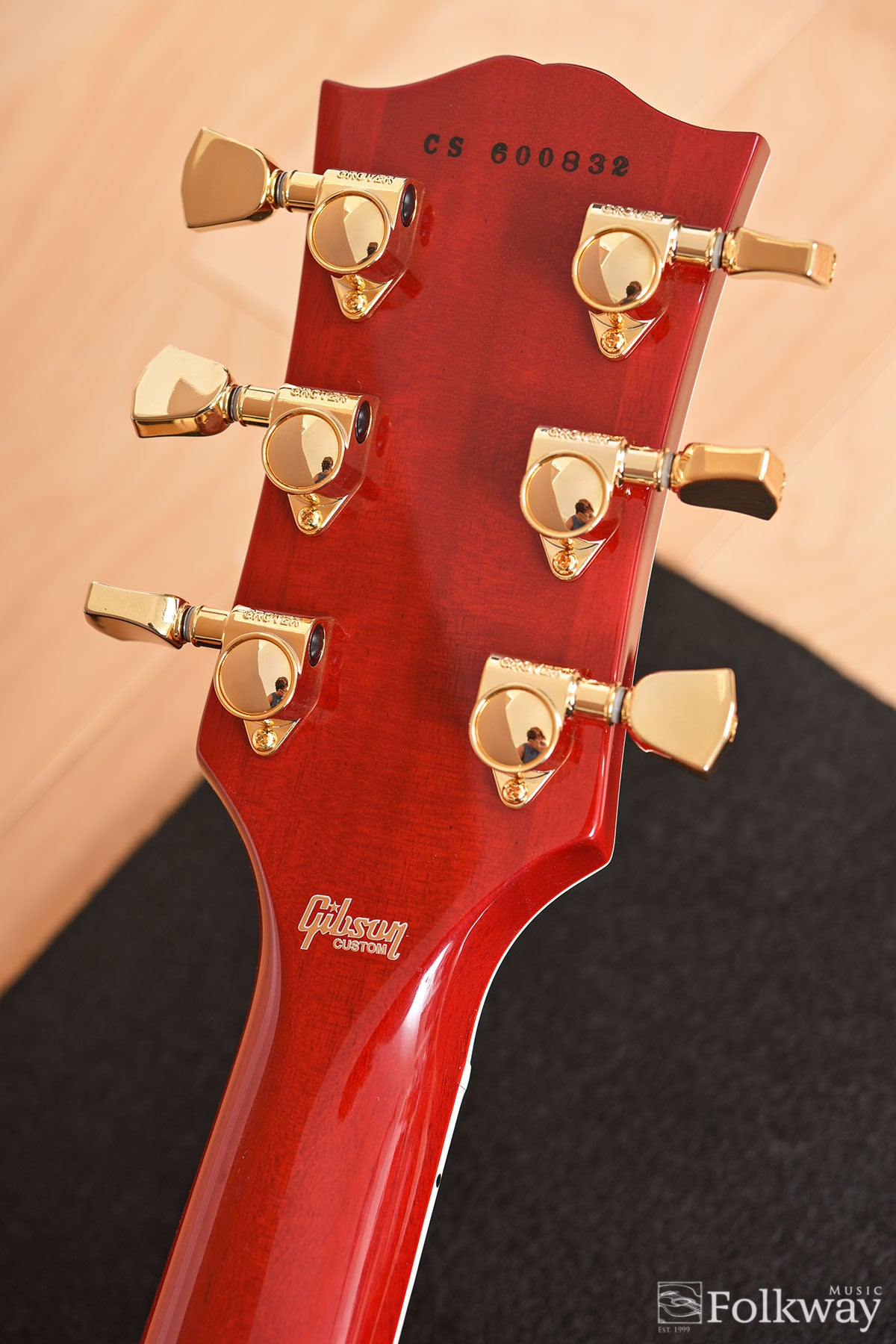2016 Gibson Custom Shop Les Paul Custom