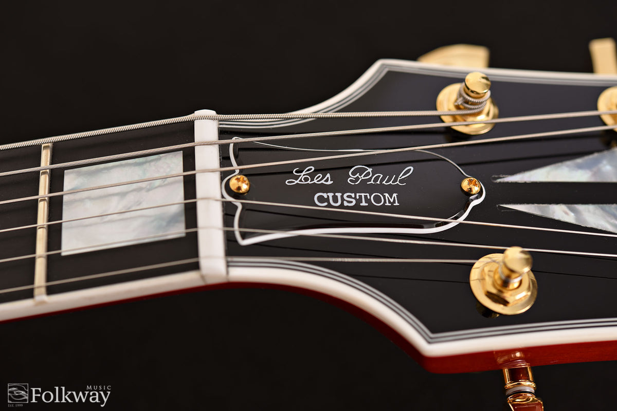2016 Gibson Custom Shop Les Paul Custom