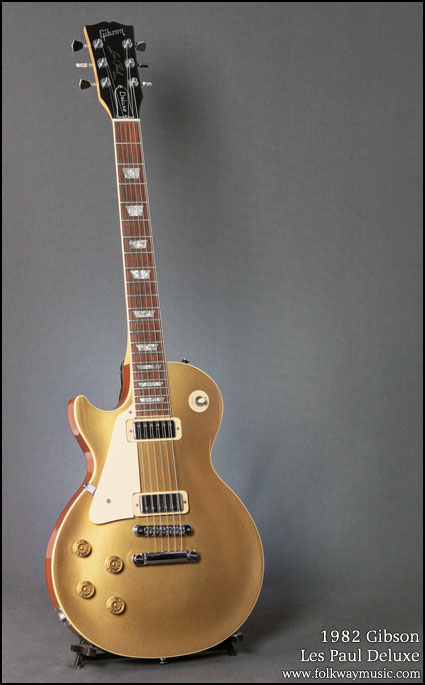 1982 Gibson Les Paul Deluxe Lefty