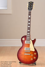 2016 Gibson Custom Shop True Historic 1960 Les Paul Standard