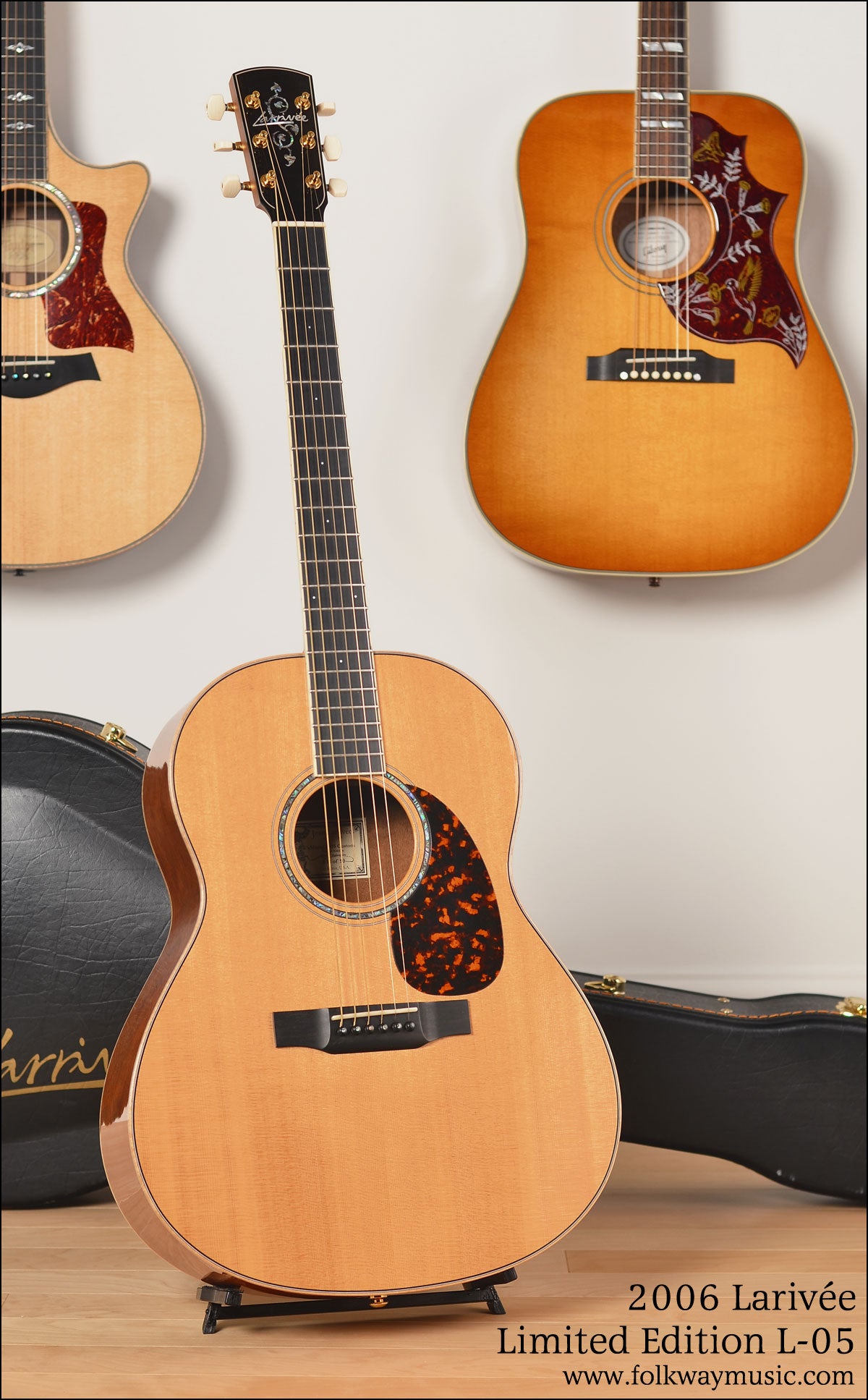 2006 Larrivée L-05 Custom Limited Edition