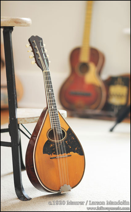 c.1920 Maurer / Larson Mandolin