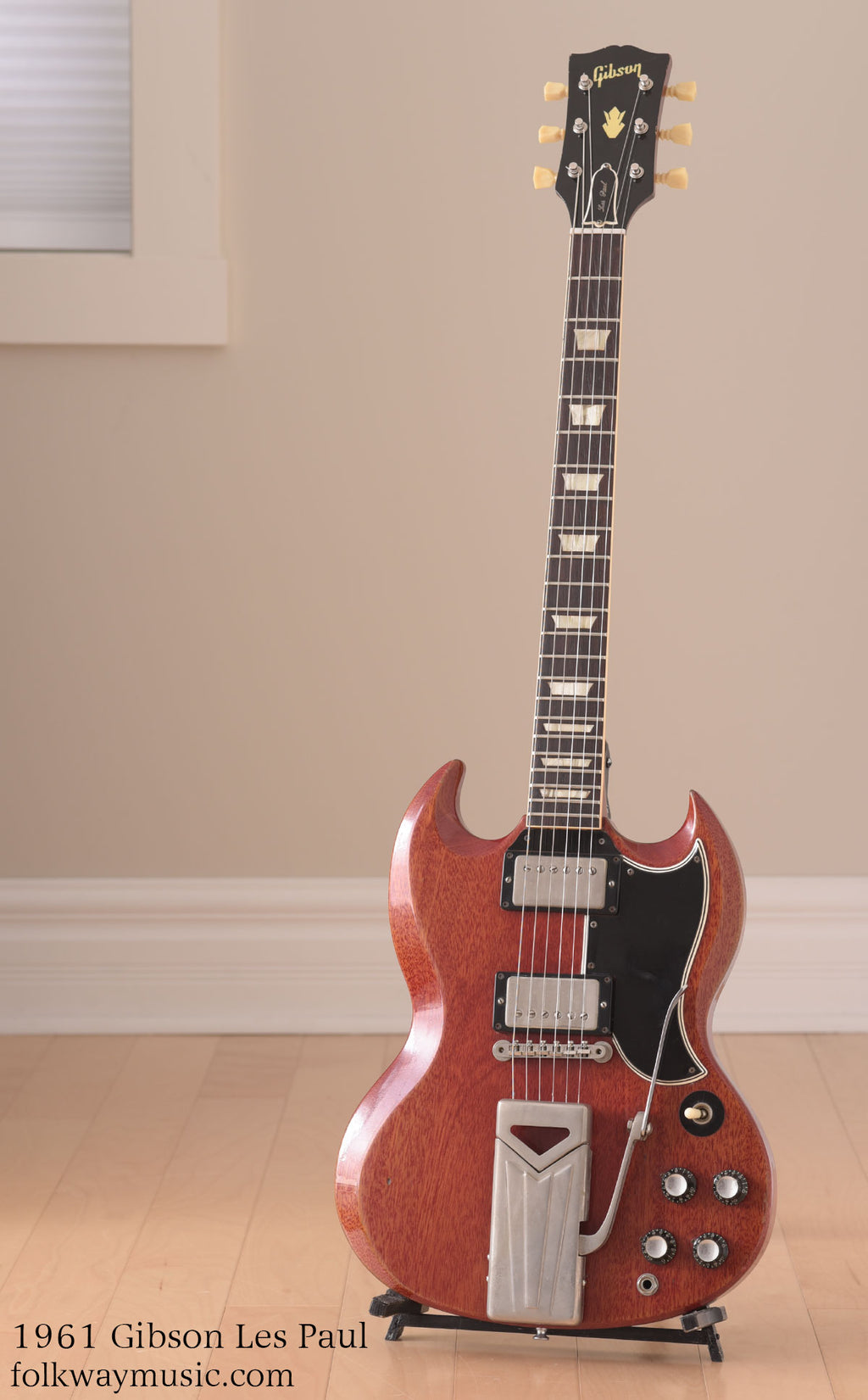 1961 Gibson Les Paul Standard