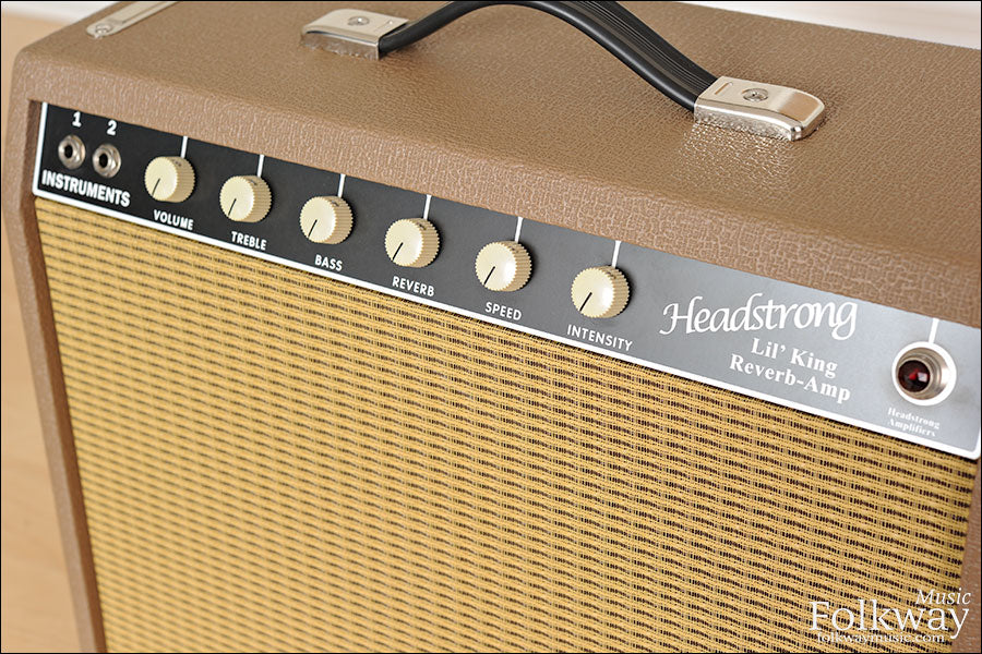 Headstrong Lil' King Ceramic Reverb Amp