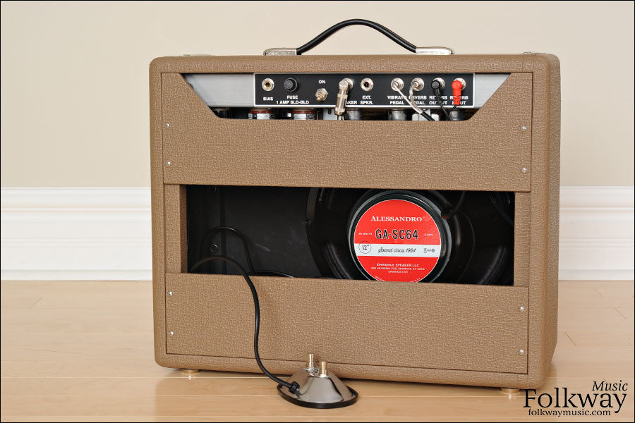 Headstrong Lil' King Ceramic Reverb Amp