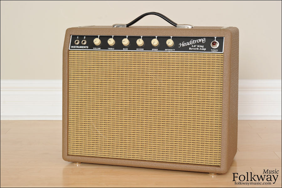 Headstrong Lil' King Ceramic Reverb Amp