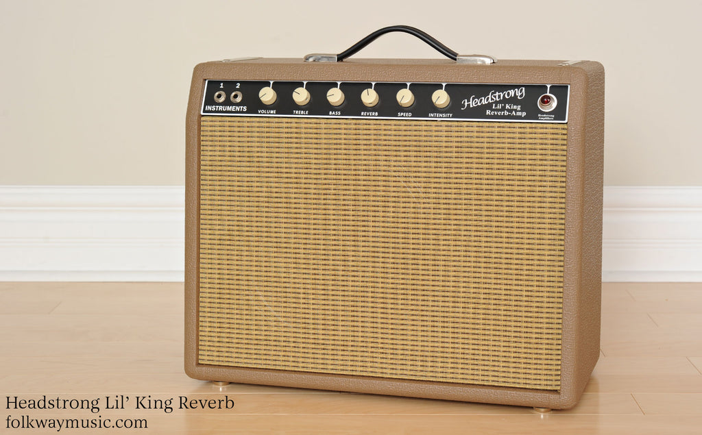 Headstrong Lil' King Ceramic Reverb Amp