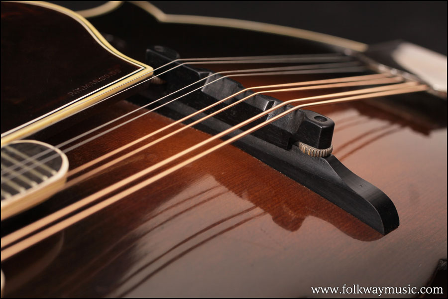 1924 Gibson F-5 Fern