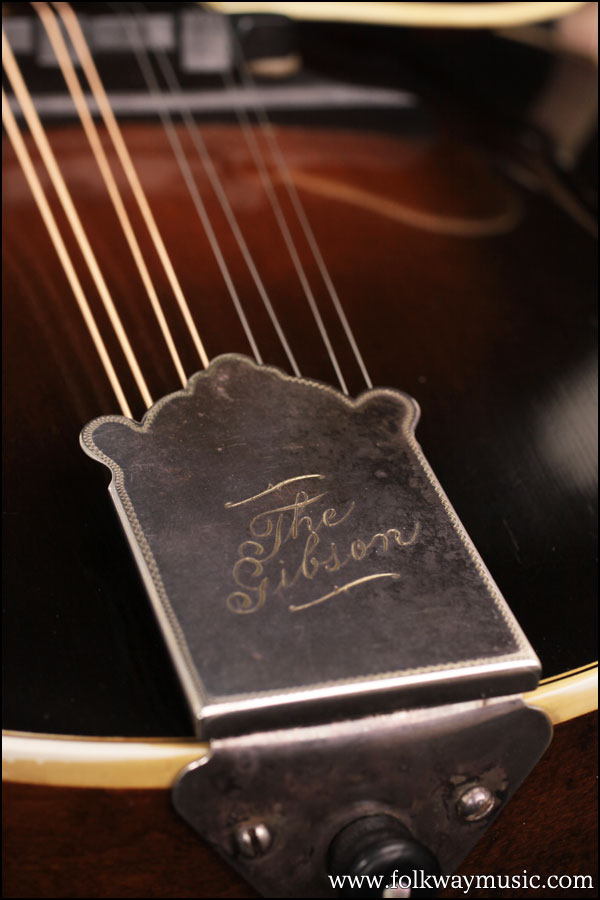 1924 Gibson F-5 Fern
