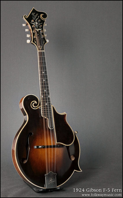 1924 Gibson F-5 Fern